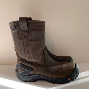 MERRELL STRONGFIELD LEATHER WATERPROOF PULLON CTOE